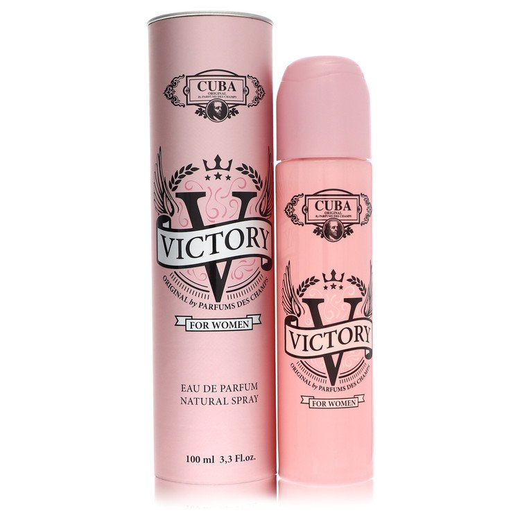 Cuba Victory Eau De Parfum Spray By Cuba for Women 3.3 oz