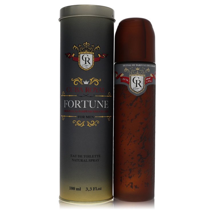 Cuba Royal Fortune Cologne By Cuba Eau De Toilette Spray for Men 3.3 oz