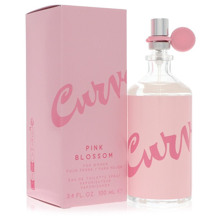 Curve Pink Blossom Perfume By Liz Claiborne Eau De Toilette Spray for Women 3.4 oz