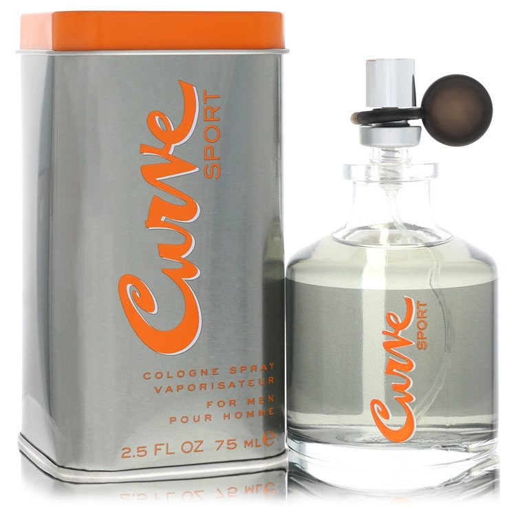 Curve Sport Eau De Cologne Spray By Liz Claiborne for Men 2.5 oz