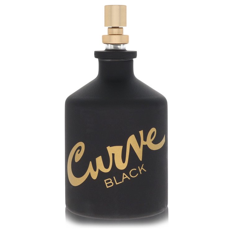 Curve Black Eau De Cologne Spray (Tester) By Liz Claiborne for Men 4.2 oz