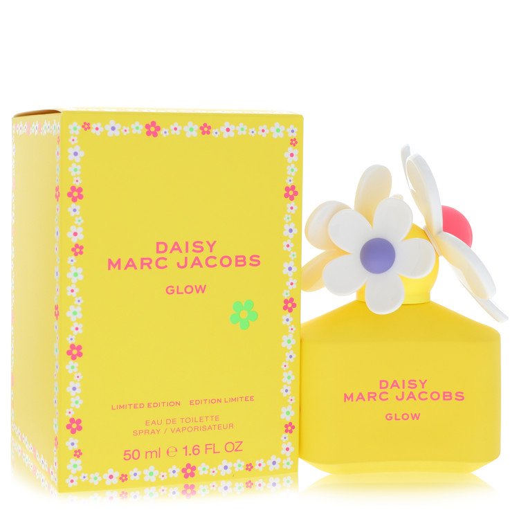 Daisy Glow Eau De Toilette Spray (Limited Edition) By Marc Jacobs for Women 1.6 oz