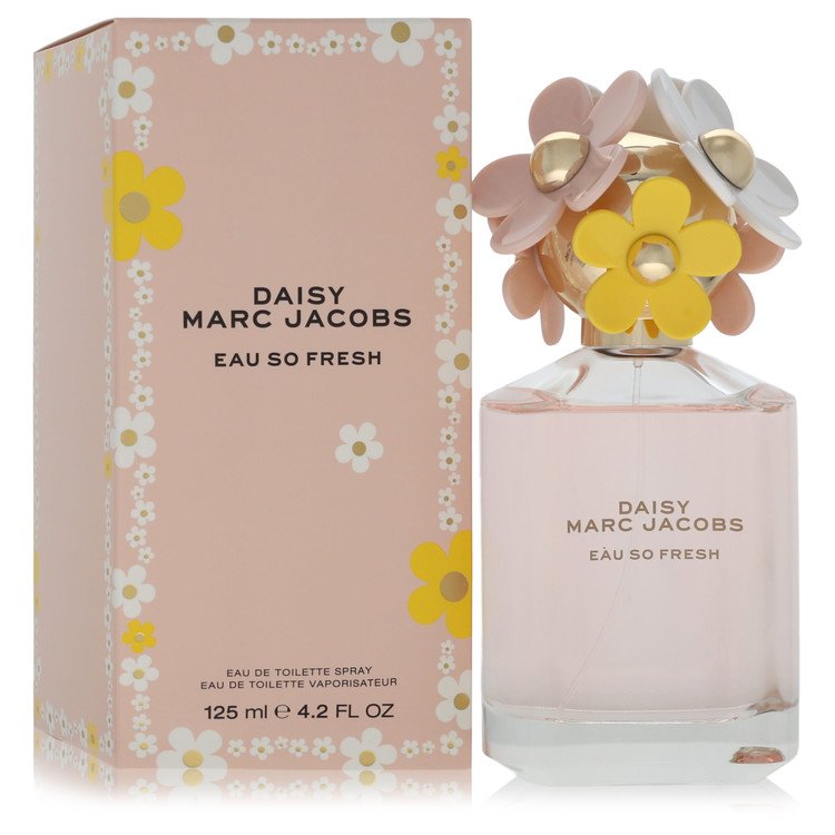 Daisy Eau So Fresh Eau De Toilette Spray By Marc Jacobs for Women 4.2 oz