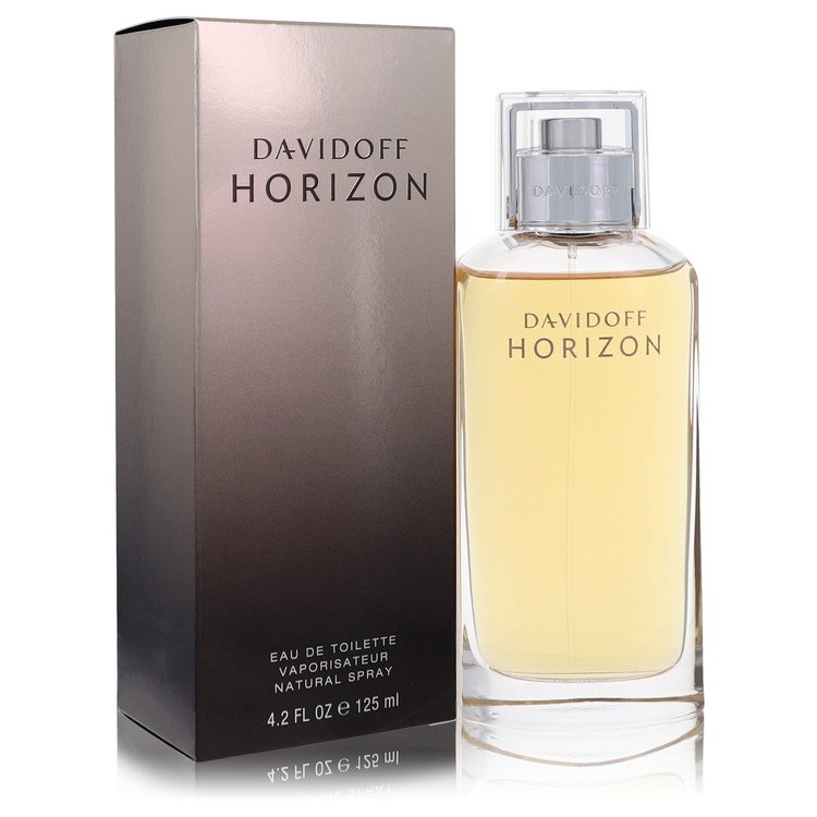 Davidoff Horizon Eau De Toilette Spray By Davidoff for Men 4.2 oz