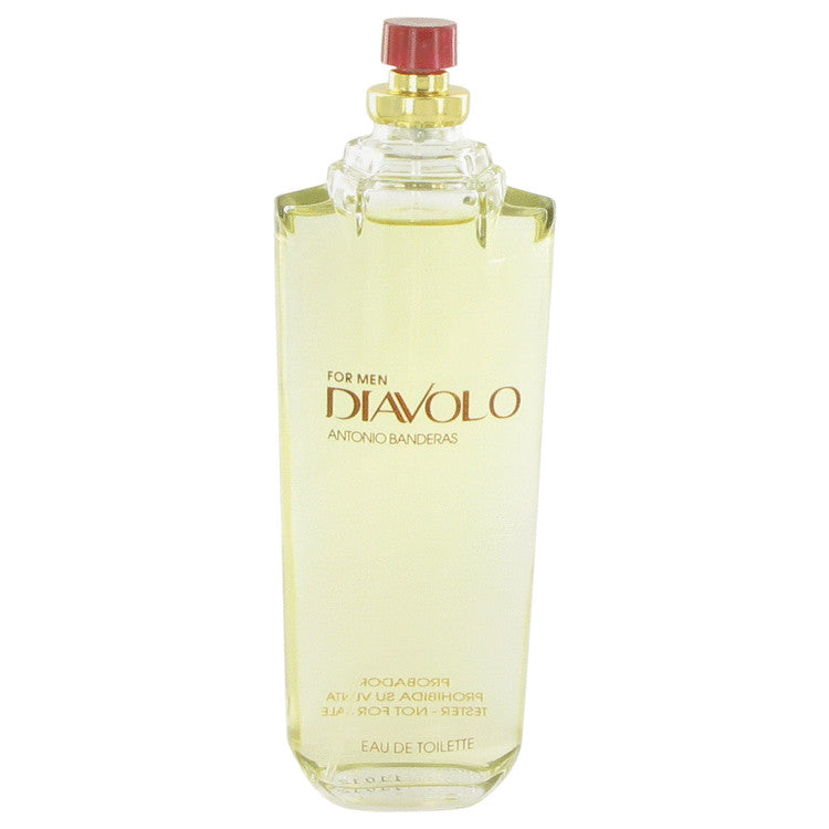 Diavolo Eau De Toilette Spray (Tester) By Antonio Banderas for Men 3.4 oz