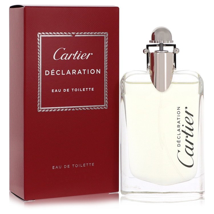 Declaration Eau De Toilette Spray By Cartier for Men 1.7 oz