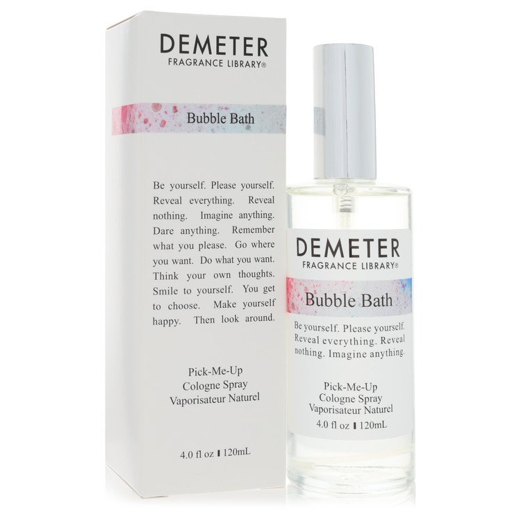 Demeter Bubble Bath Cologne Spray (Unisex) By Demeter for Women 4 oz