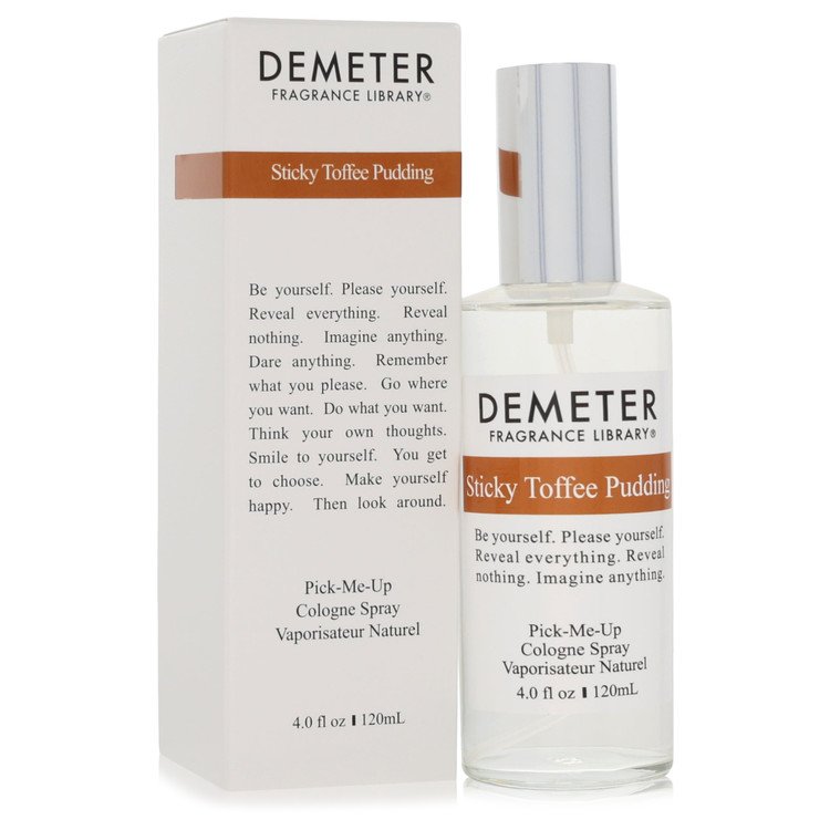 Demeter Sticky Toffe Pudding Cologne Spray By Demeter for Women 4 oz