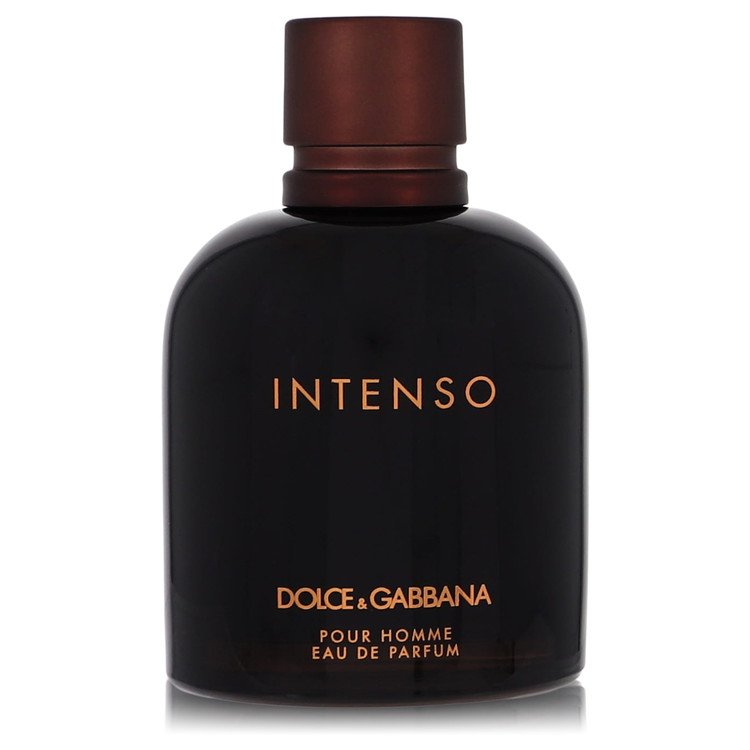 Dolce & Gabbana Intenso Eau De Parfum Spray (Tester) By Dolce & Gabbana for Men 4.2 oz