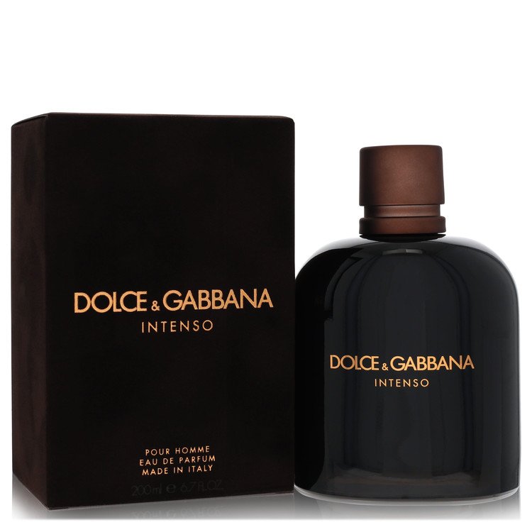 Dolce & Gabbana Intenso Eau De Parfum Spray By Dolce & Gabbana for Men 6.7 oz
