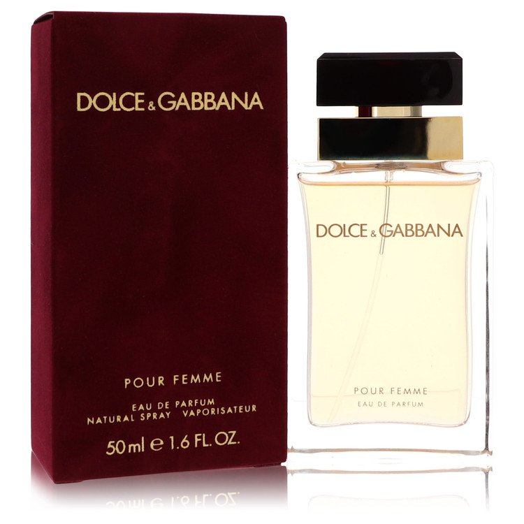 Dolce & Gabbana Pour Femme Eau De Parfum Spray By Dolce & Gabbana for Women 1.7 oz