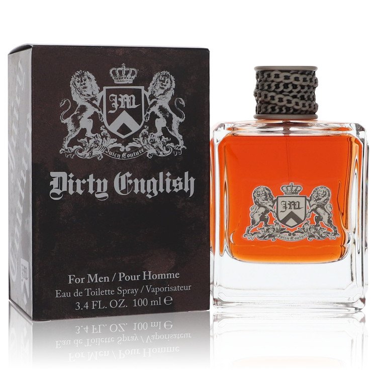 Dirty English Eau De Toilette Spray By Juicy Couture for Men 3.4 oz