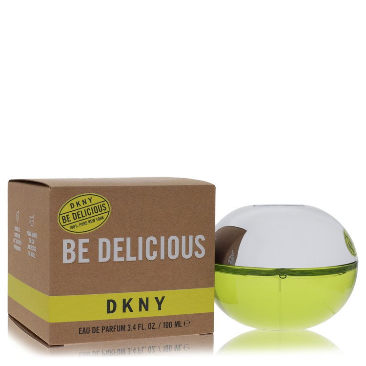 Be Delicious Eau De Parfum Spray By Donna Karan for Women 3.4 oz