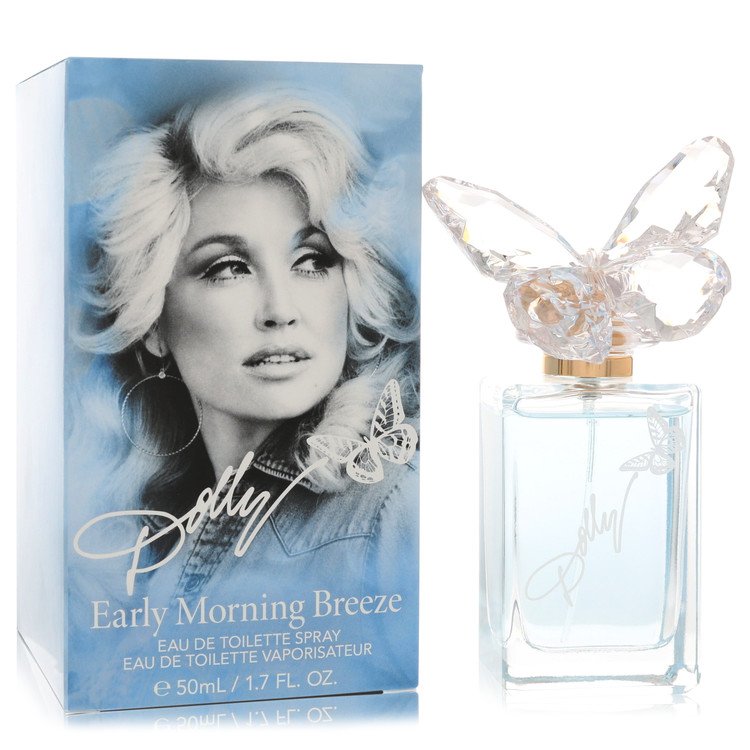 Dolly Parton Early Morning Breeze Eau De Toilette Spray By Dolly Parton for Women 1.7 oz
