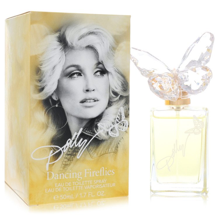 Dolly Parton Dancing Fireflies Eau De Toilette Spray By Dolly Parton for Women 1.7 oz