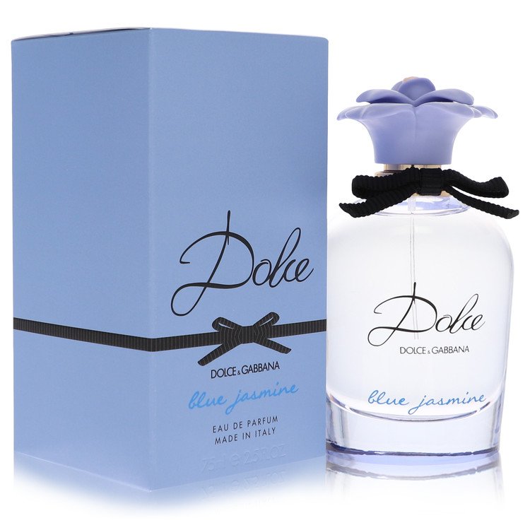 Dolce Blue Jasmine Perfume By Dolce & Gabbana Eau De Parfum Spray for Women 2.5 oz