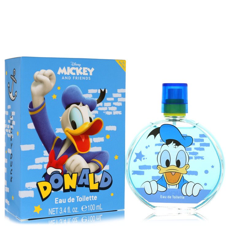 Donald Duck Eau De Toilette Spray By Disney for Men 3.4 oz