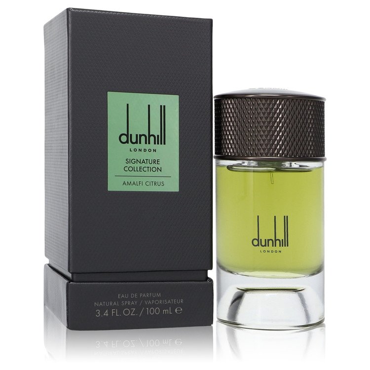Dunhill Signature Collection Amalfi Citrus Eau De Parfum Spray By Alfred Dunhill for Men 3.4 oz