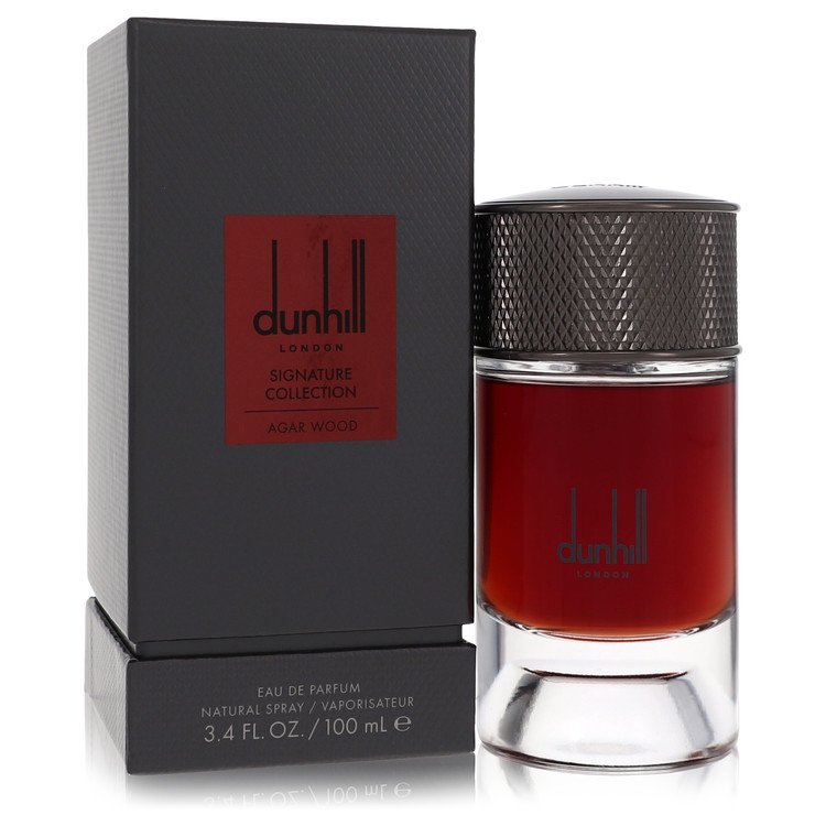 Dunhill Agar Wood Eau De Parfum Spray By Alfred Dunhill for Men 3.4 oz