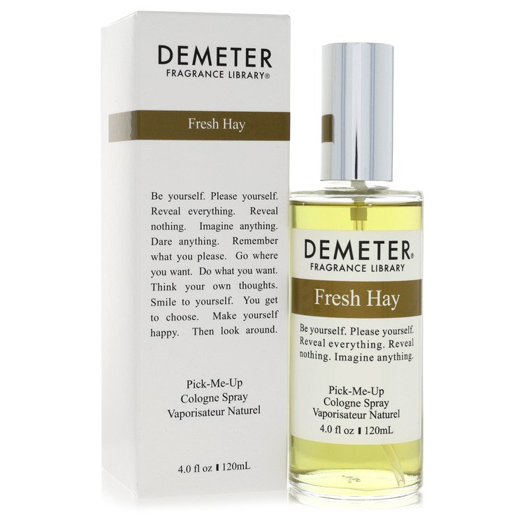 Demeter Fresh Hay Cologne Spray By Demeter for Women 4 oz