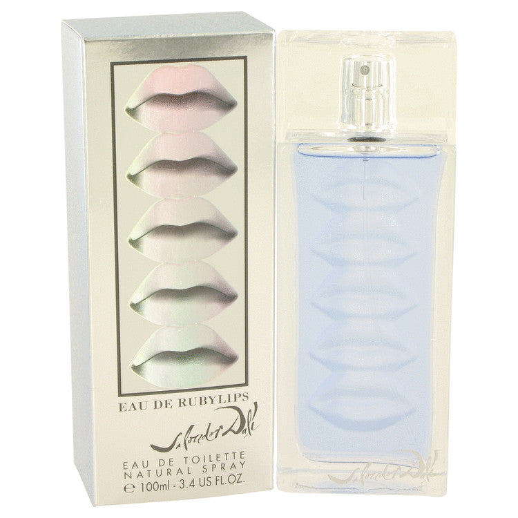 Eau De Ruby Lips Eau De Toilette Spray By Salvador Dali for Women 3.4 oz