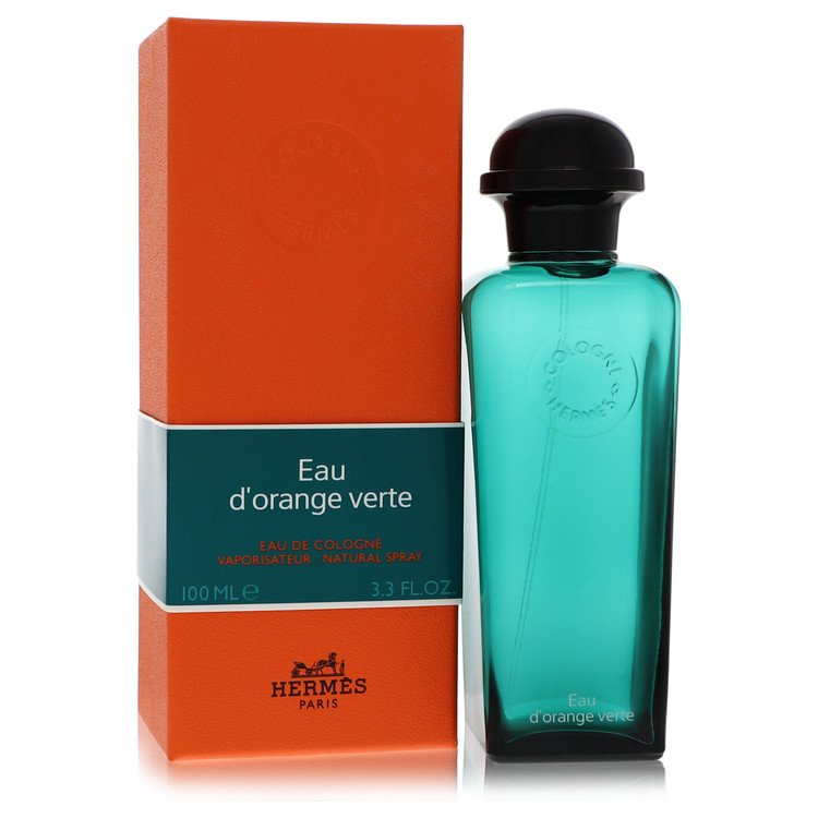 Eau D'orange Verte Eau De Cologne Spray (Unisex) By Hermes for Women 3.3 oz