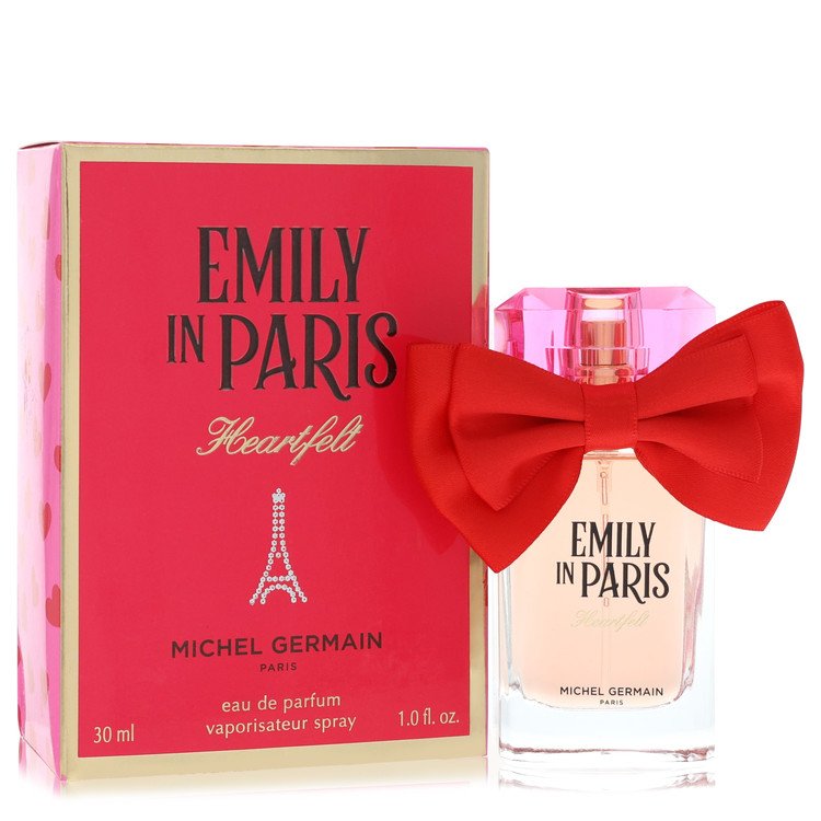 Emily In Paris Heartfelt Eau De Parfum Spray By Michel Germain for Women 1 oz
