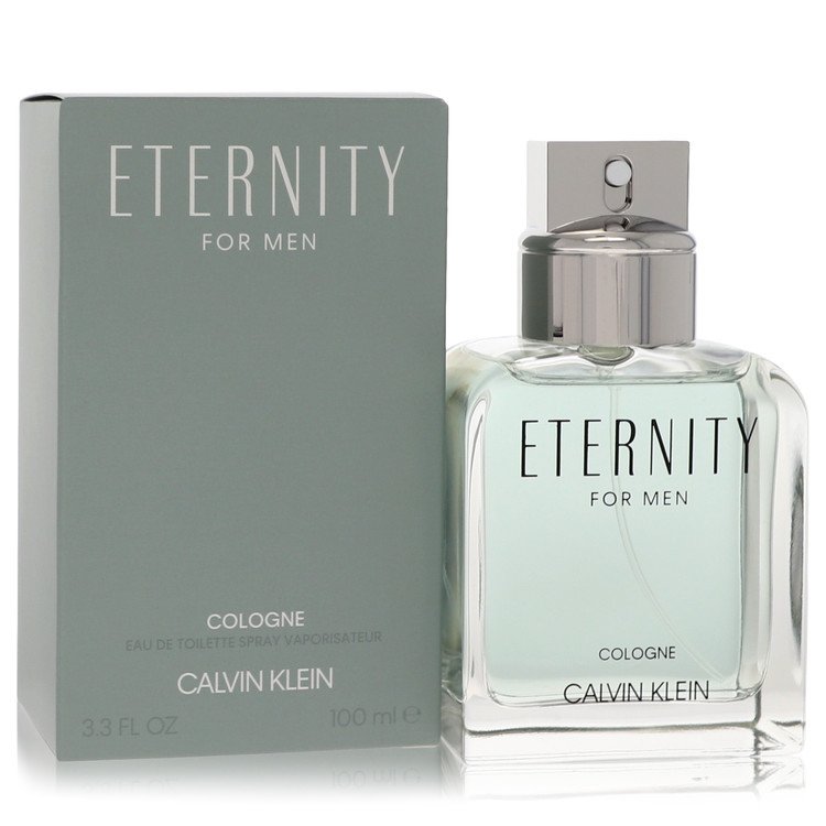 Eternity Cologne Cologne By Calvin Klein Eau De Toilette Spray for Men 3.3 oz