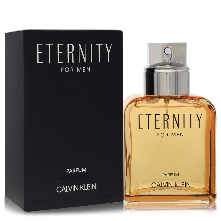 Eternity Parfum Spray By Calvin Klein 3.3 oz for Men