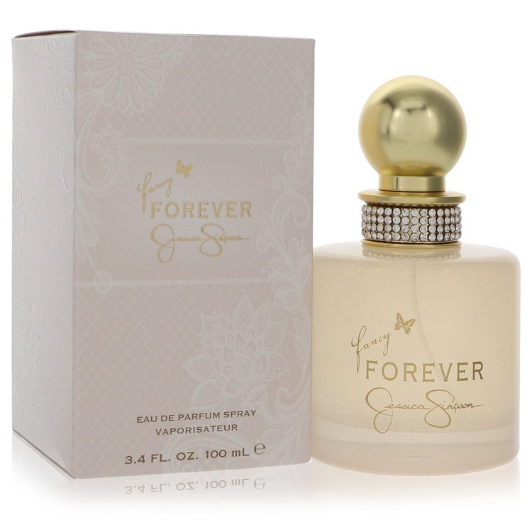 Fancy Forever Eau De Parfum Spray By Jessica Simpson for Women 3.4 oz