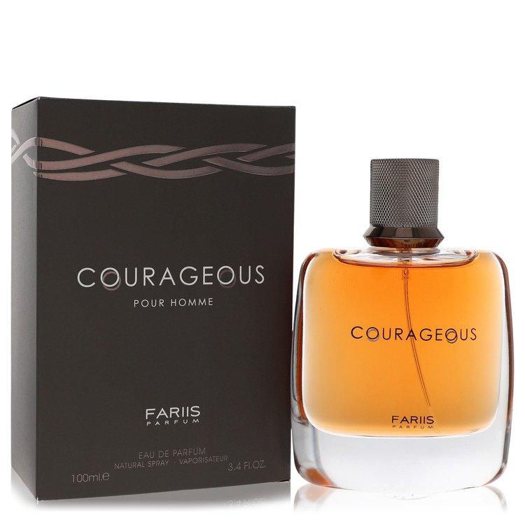 Fariis Courageous Cologne By Fariis Parfum Eau De Parfum Spray for Men 3.4 oz