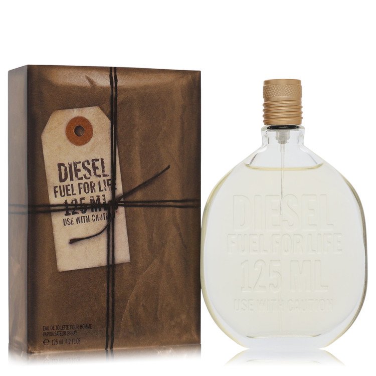 Fuel For Life Eau De Toilette Spray By Diesel for Men 4.2 oz