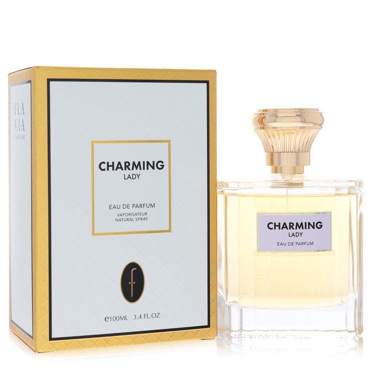 Flavia Charming Lady Eau De Parfum Spray By Flavia for Women 3.4 oz