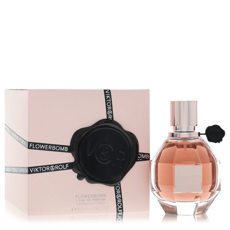Flowerbomb Eau De Parfum Spray By Viktor & Rolf for Women 1.7 oz