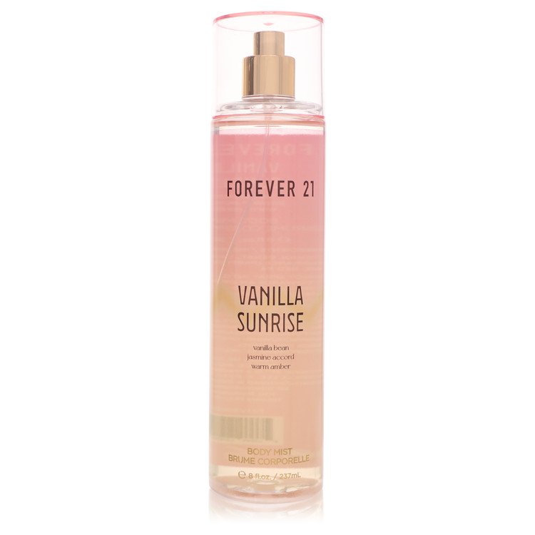 Forever 21 Vanilla Sunrise Perfume By Forever 21 Body Mist for Women 8 oz