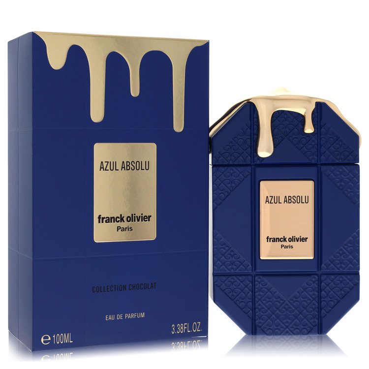 Franck Olivier Azul Absolu Eau De Parfum Spray By Franck Olivier for Men 3.38 oz