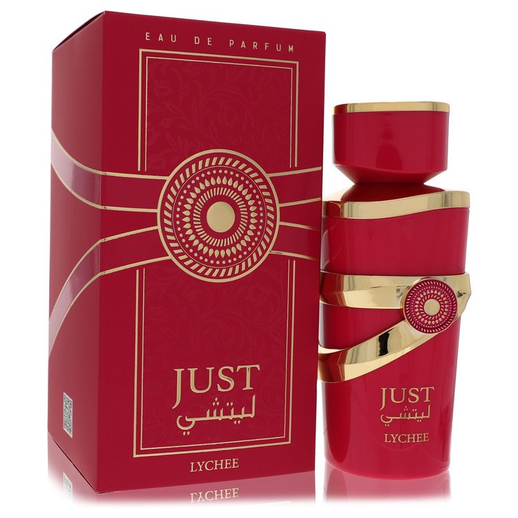 Fragrance World Just Lychee Eau De Parfum Spray (Unisex) By Fragrance World for Women 3.4 oz