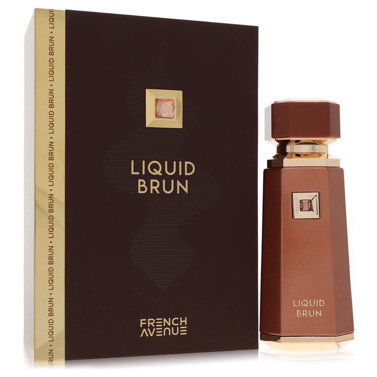Fragrance World Liquid Brun Eau De Parfum Spray By Fragrance World for Men 3.4 oz