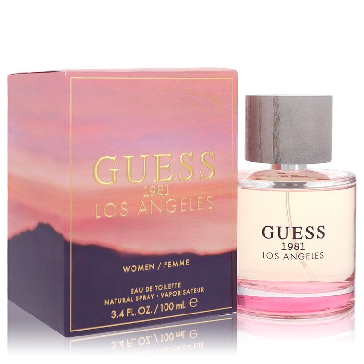 Guess 1981 Los Angeles Eau De Toilette Spray By Guess for Women 3.4 oz