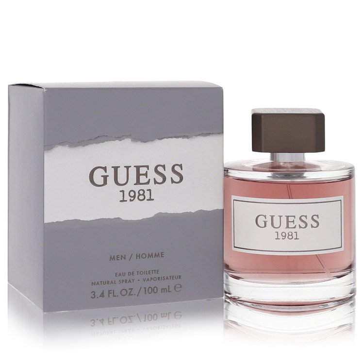Guess 1981 Eau De Toilette Spray By Guess for Men 3.4 oz