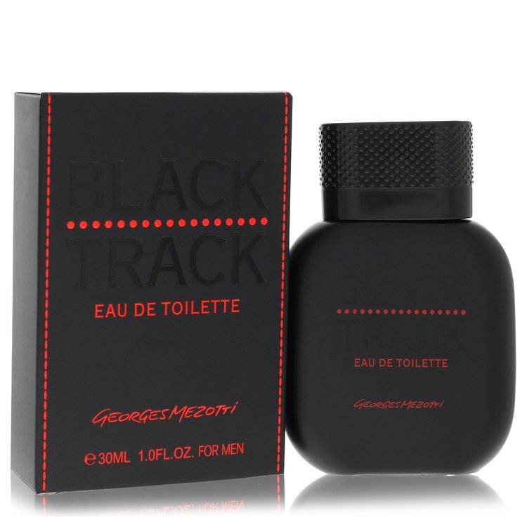 Georges Mezotti Black Track Eau De Toilette Spray By Georges Mezotti for Men 1 oz