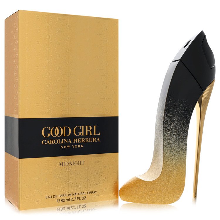 Good Girl Midnight Eau De Parfum Spray By Carolina Herrera for Women 2.7 oz