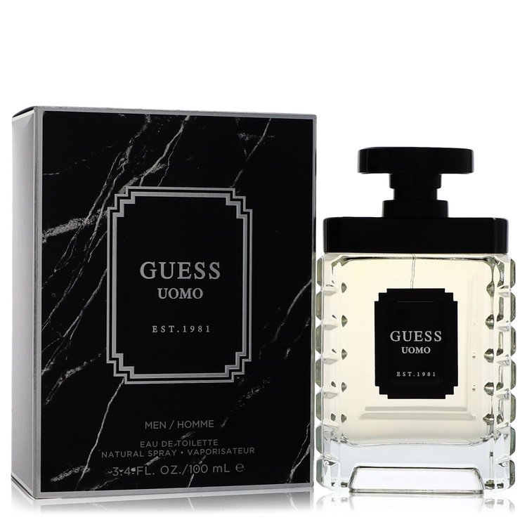 Guess Uomo Cologne By Guess Eau De Toilette Spray for Men 3.4 oz