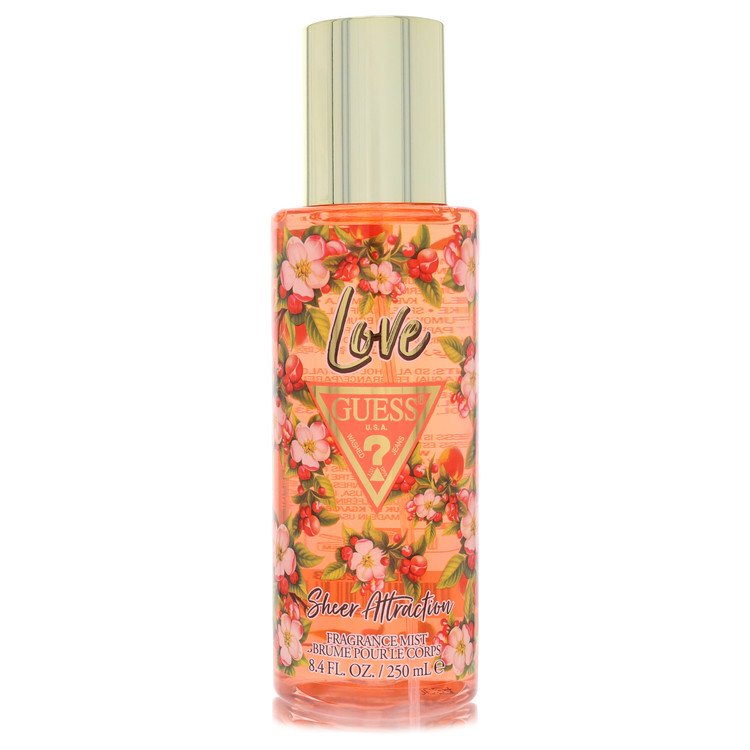 Guess Love Sheer Attraction Fragrance Mist By Guess for Women 8.4 oz