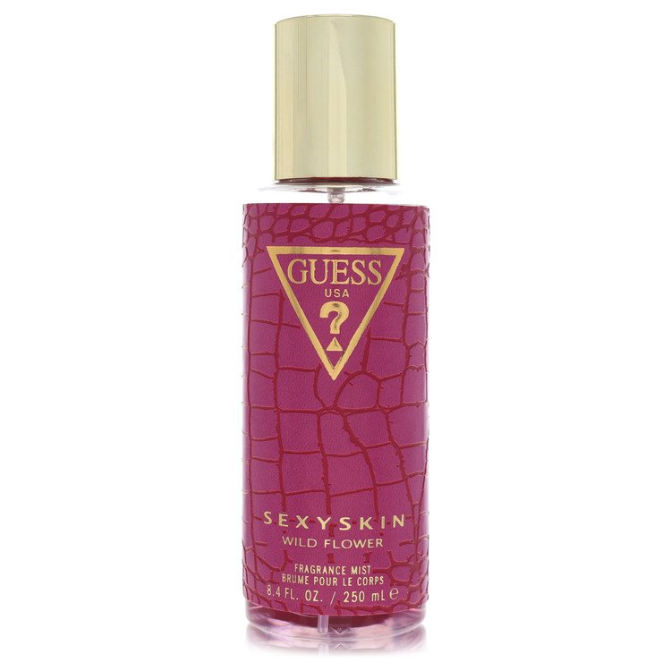 Guess Sexy Skin Wild Flower Fragrance Mist By Guess 8.4 oz for Women