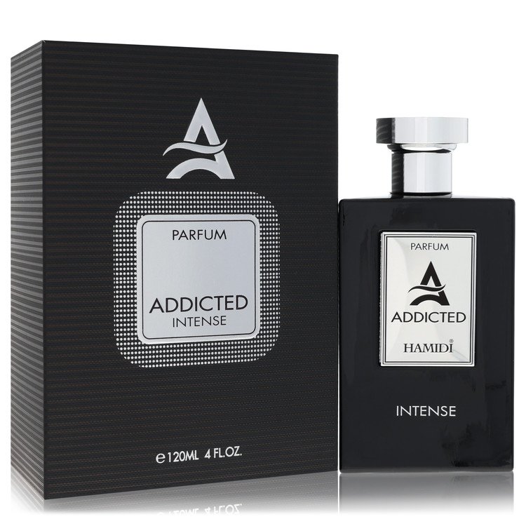 Hamidi Addicted Intense Parfum Spray By Hamidi 4 oz for Men