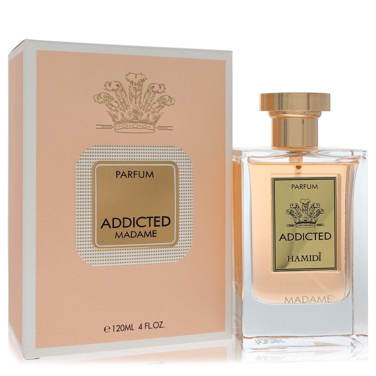 Hamidi Addicted Madame Perfume By Hamidi Eau De Parfum Spray for Women 4 oz