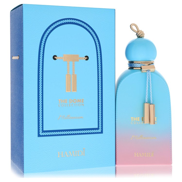 Hamidi The Dome Millennium Eau De Parfum Spray By Hamidi for Men 3.4 oz