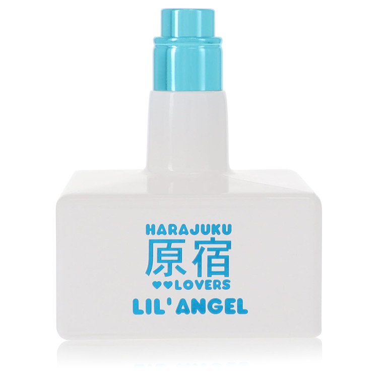 Harajuku Lovers Pop Electric Lil' Angel Eau De Parfum Spray (Tester) By Gwen Stefani for Women 1.7 oz