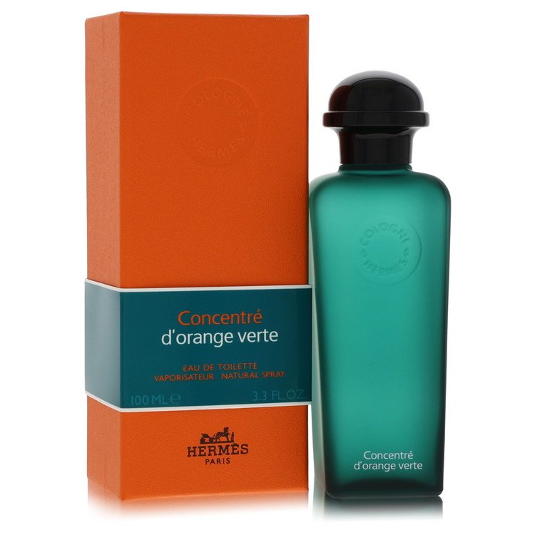 Eau D'orange Verte Eau De Toilette Spray Concentre (Unisex) By Hermes for Women 3.4 oz